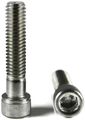 Socket Head Cap Screws A2 Stainless Steel M8 X 1 25 140mm Internal Hex Drive Silver Pack 