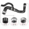X Autohaux Car Lower Radiator Coolant Hose Water Pump Cooling Pipe 2115014682 For Mercedes-benz E350 2006-2009