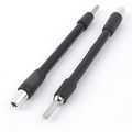 1 8 Hex Shank 125mm Length Flexible Extension Screwdriver Bit 2 Pcs