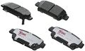 Element3 Rear Brake Pad Set For 2004 To 2010 Toyota Sienna Eht995h Ceramic And Semi Metallic Hybrid Technology With Noise 