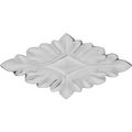 Ekena Millwork Onl06x03qu 6 4-inch W X 3 1 8-inch H 5 P Quentin Diamond Center Onlay 