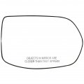 Aintier Passenger Side Door Mirror Glass W Plate Compatibleith 2007-2011 For Honda Cr-v W Heated Right Exterior Replacement
