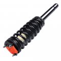 Front Complete Struts Spring Assembly Rear Shock Absorbers Fits 2010 2011 Ford Fusion For Mercury Milan Quick 272596 344363 Set