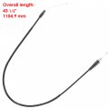 Caltric Throttle Cable Compatible With Yamaha 3hn-26311-10-00
