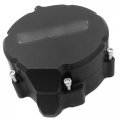 Hongk- Engine Stator Cover Compatible With Kawasaki Zx 14r Zx14r Zzr1400 2006-2013 Black Left Side B01c0sy0k0