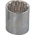 Mintcraft Socket Std 16mmx12pt 1-2drive Ea 
