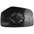 Right Side Door Mirror Glass- For 2013-2017 Honda Accord Ex Model W O Heated Chrome Convex Rm27007-12p 