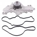 Engine Water Pump With Gasket Assembly Ford Edge Taurus Flex Fusion Lincoln Mks Mkt Mkx Mkz For Mazda 6 Cx9 