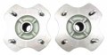 Two Oem Rear Axle Wheel Hub Compatible With 1986-1996 Fourtrax 200 Trx200 D Sx Type 2 4 110 Bolt Pattern