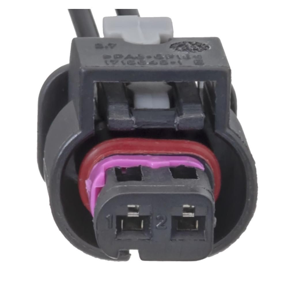 Stop Light Connector For Audi A4 Quattro 2011 Male Rectangular Blade Terminal Replacement Du2z14s411azb Black Plastic 16 5 In