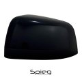 Spieg Driver Side Mirror Cover Cap Housing Replacement For Dodge Durango Jeep Grand Cherokee 2011-2021 Black Ptm Lh
