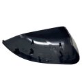 Spieg Driver Side Mirror Cover Cap Housing Replacement For Dodge Durango Jeep Grand Cherokee 2011-2021 Black Ptm Lh