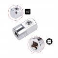 Uxcell 1 4 Inch Drive F X 2 M Socket Adapter Female To Male
