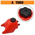 Motorcycle Mudguard Body Seat Gas Tank Kit Red Replacement For Pw50 Py50