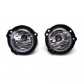 July King Car Fog Lamp Assembly With Cover For Toyota Avanza 2019 2020 2021 4300k Halogen Blub  Harness Switch