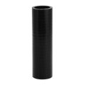 Straight Coupler Silicone Hose 1 In Id 5 Length 0 Degrees Black 3 Ply 4mm Thickness Air Intake Turbo Intercooler Piping Tube 