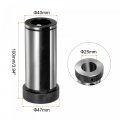 Uxcell Drill Sleeve Adapter Holder D40-25 Morse Taper Reducing For Cnc Lathe Milling Parts Tool