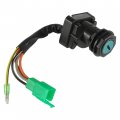 Caltric Ignition Key Switch For Suzuki 37110-19b02 37110-19b01