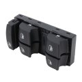 Driver Side Power Master Window Switch Front Left 4f0959851 4f0959851c Fit For Audi A3 8p Sportback 2004-2011 A4 S4 Rs4 B6 B7 