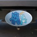 Care Bears Unlock The Magic Bedtime Bear Nap Time Oval Tow Trailer Hitch Cover Plug Insert
