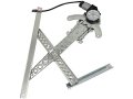 Front Left Driver Side Power Window Regulator And Motor Assembly Compatible With 1997-2002 Ford Expedition 