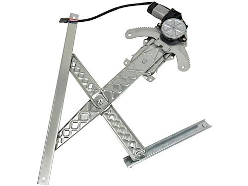 Front Left Driver Side Power Window Regulator And Motor Assembly Compatible With 1997-2002 Ford Expedition