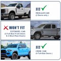 Uxcell Car Left Side Pillar Decorative Cover No Yc3z2551729ptm For Ford F250 F350 F450 F550 1999-2007