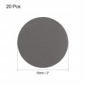 Uxcell 2 Inch Wet Dry Sanding Discs 1000 Grit Hook And Loop Disc Silicon Carbide Sandpaper 20pcs