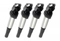 Ignition Coil Pack Set Of 4 Compatible With Mini 1 6l 2007-2013 Cooper 2011-2016 Countryman And 2013-2016 Paceman Replaces
