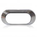 Maxxima M50137 Chrome Plastic Bezel For M20383 Strobe Series 