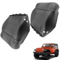 Bottom Seat Cover Driver Passenger Side Black Replacement For W-r-ang-ler 2007 2008 2009 2010 2011 2012 