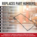 Replacement Oil Pan Gasket Replaces 12612350 Os30693r Pg3165 Compatible With Buick Cadillac Chevrolet Gmc Hummer Isuzu Pontiac