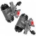 Caltric Front Left Right Wheel Brake Cylinder Compatible With Honda Recon 250 Trx250te 2002-2009 2011-2023