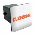 Clemson University Secondary Logo Tow Trailer Hitch Cover Plug Insert 2
