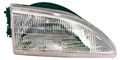 Tiffin Allegro 2000 Rv Motorhome Right Passenger Replacement Front Headlight With Bulbs