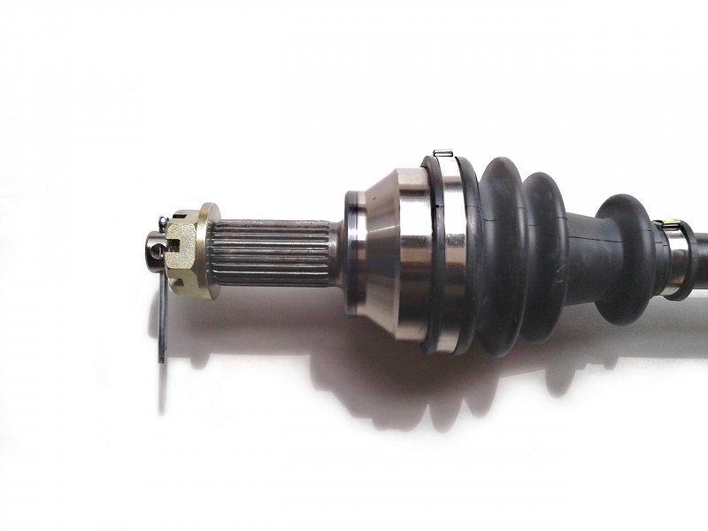 Rear Cv Axle For Honda Pioneer 700 And 700-4 2014 4140 Chromoly Steel Precision Machined Heat Treated Ho-325