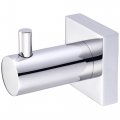 Olympia I4 H-1416 Concealed Screw Installation Robe Hook In Polished Chrome 