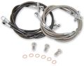 Streamline Ltr450-f-2 Stainless Steel Braided Front Brake Line 