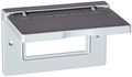 Morris 37020 Horizontal Gfci Decorator 1-gang Weatherproof Cover