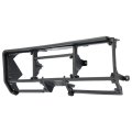 Dashboard Meter Cluster Bezel For Freightliner Classic And Fld 120 Black Painted Plastic Dash Panel Left Side Go-4166 