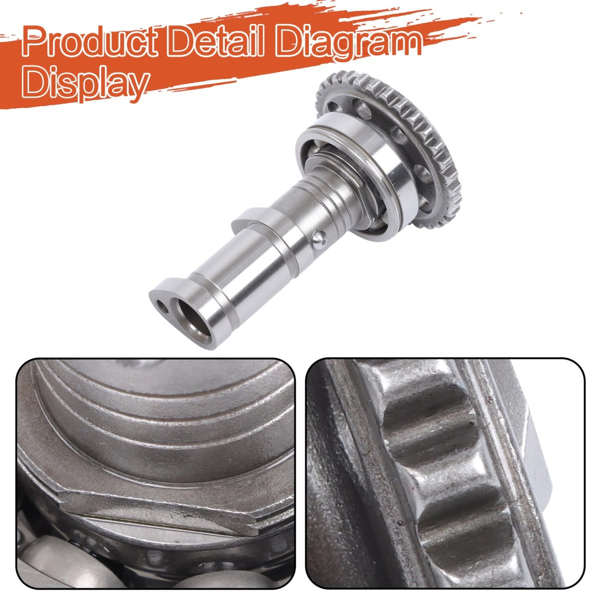 Camshaft Replacement For Yamaha Yfz450 2004 2005 Part Number 5tg-12180-00-00