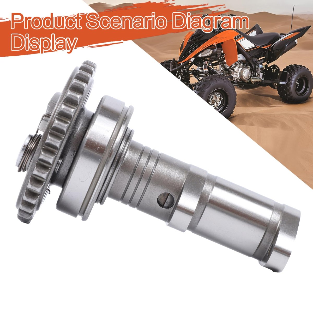 Camshaft Replacement For Yamaha Yfz450 2004 2005 Part Number 5tg-12180-00-00