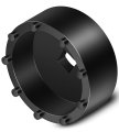 31510 Axle Nut Socket 9 Pin Hub For Gm 2020 Plus Silverado And Sierra 2500 3500 Trucks 11 5 In 12 Dual Rear Wheel Hubs 1 2 