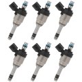 Fuel Injectors Compatible For 2014-2017 Hyundai Azera 2014-2016 Genesis Coupe 2014-2018 Santa Fe 2015-2016 Kia Cadenza Sedona 