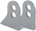Allstar All60025 3 16 Thick Stamped Steel Upper Control Arm Bracket Pair 