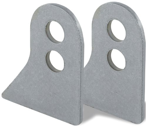Allstar All60025 3 16 Thick Stamped Steel Upper Control Arm Bracket Pair