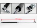 Dual Front Bonnet Hood Damper Lift Strut Shocks Rod Kit Compatible With 2016-2019 Honda Civic