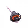 6pcs For Gm Equipment Indirect Fuel Injectors Connector Plug Harness Assembly 12669384