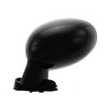 Door Mirror Driver Side For Mazda Mx-5 Miata 2006 2015 Power Foldaway Non Heated Paint To Match Black Replacement Ma1320165