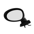 Door Mirror Driver Side For Mazda Mx-5 Miata 2006 2015 Power Foldaway Non Heated Paint To Match Black Replacement Ma1320165 